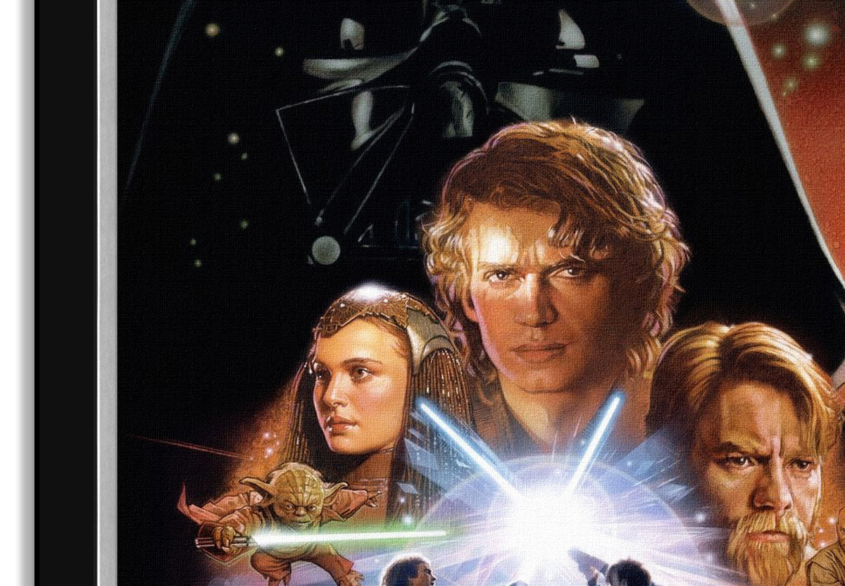Star Wars Episode III Revenge of the Sith Movie Poster-2