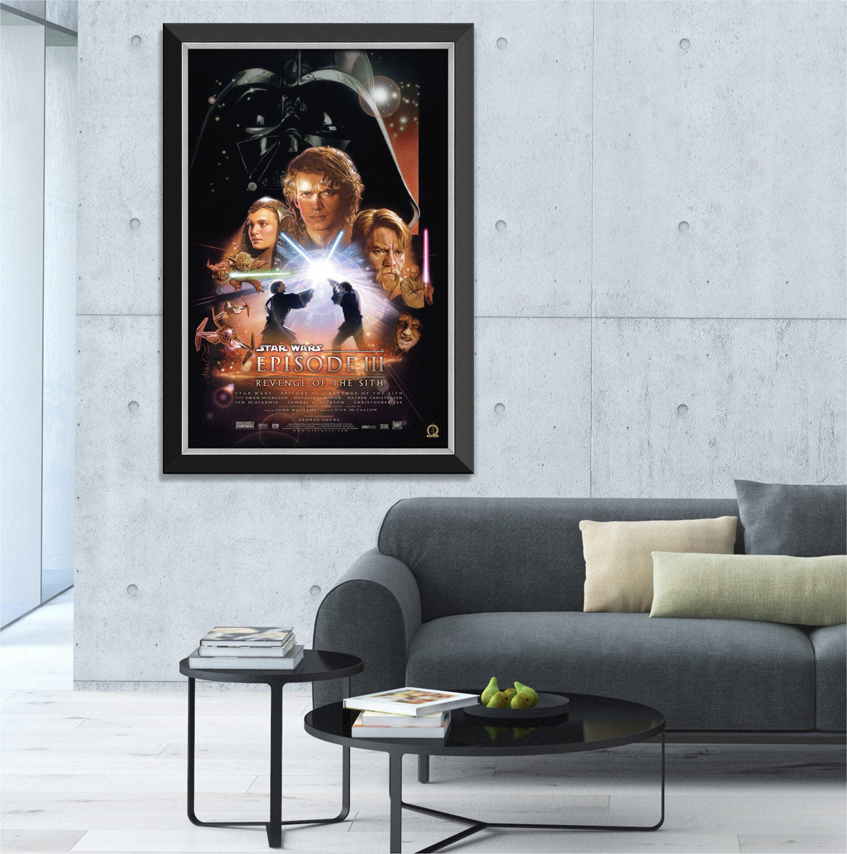 Star Wars Episode III Revenge of the Sith Movie Poster-3