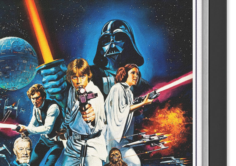 Star Wars Episode IV A New Hope Blasters Framed Poster-2