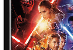 Star Wars Episode VII The Force Awakens Framed Poster (33.5x23.5)-2