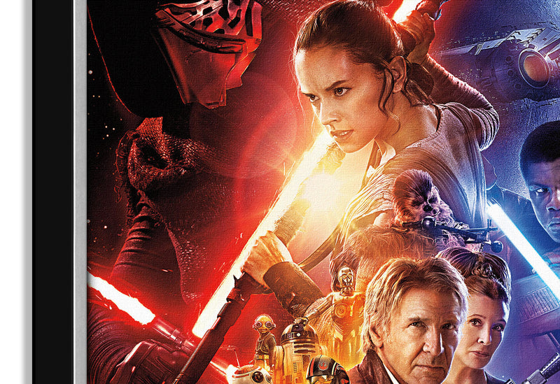 Star Wars Episode VII The Force Awakens Framed Poster (33.5x23.5)-2