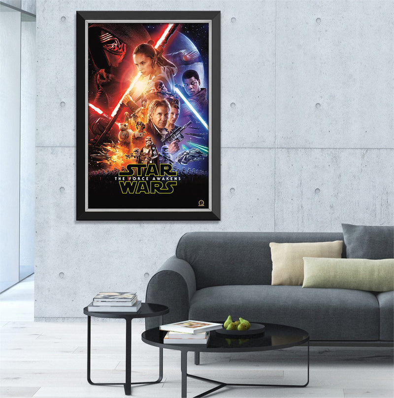Star Wars Episode VII The Force Awakens Framed Poster (33.5x23.5)-3