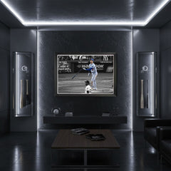 Shohei Ohtani Framed Canvas 50th Home Run Record Moment-5