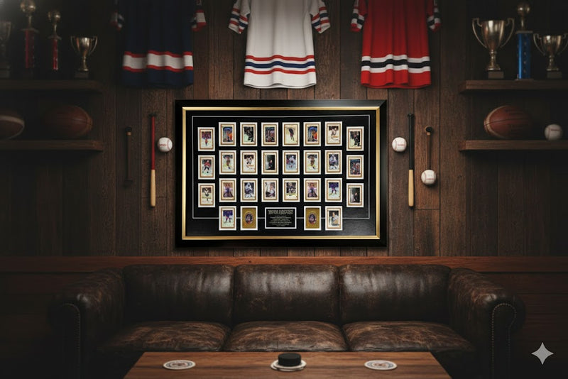 Wayne Gretzky the Great One Card Deck Display (31x25)-2