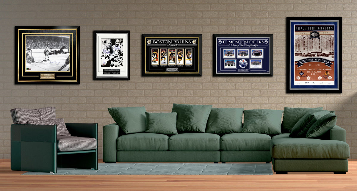 Bobby Orr the Goal 11x14 Framed Photo-3