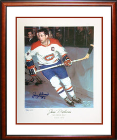 Jean Béliveau Signed Lithograph /600 (24x20)-1