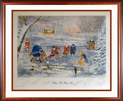 Framed When We Were Six Lithograph /20 (30x26)-1
