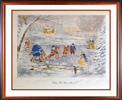 Framed When We Were Six Lithograph /201 (30x26)-1