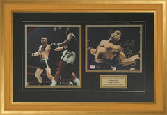 Muhammad Ali & George Chuvalo Framed Photo Set /199 (32x24)-1