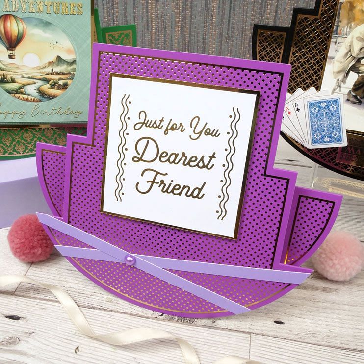Foiled Pattern Rocker Cards-4