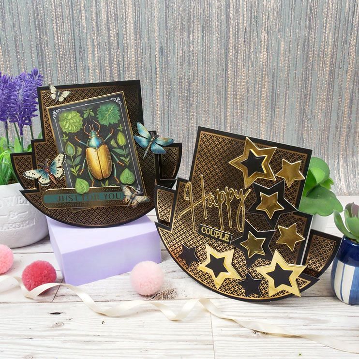 Foiled Pattern Rocker Cards-3