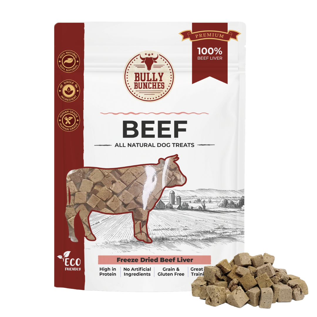 Freeze Dried Beef Liver 100g / 3.5oz-1
