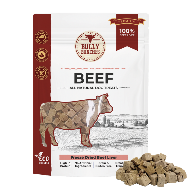 Freeze Dried Beef Liver 100g / 3.5oz-1