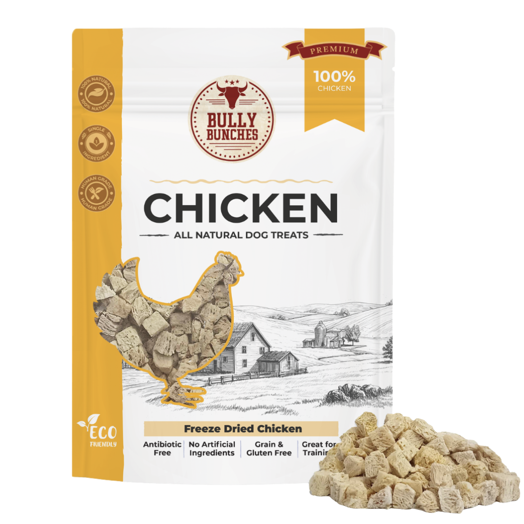 Freeze Dried Chicken 100g / 3.5oz-1