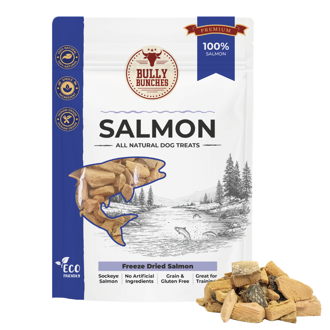 Freeze Dried Salmon 100g / 3.5oz-1