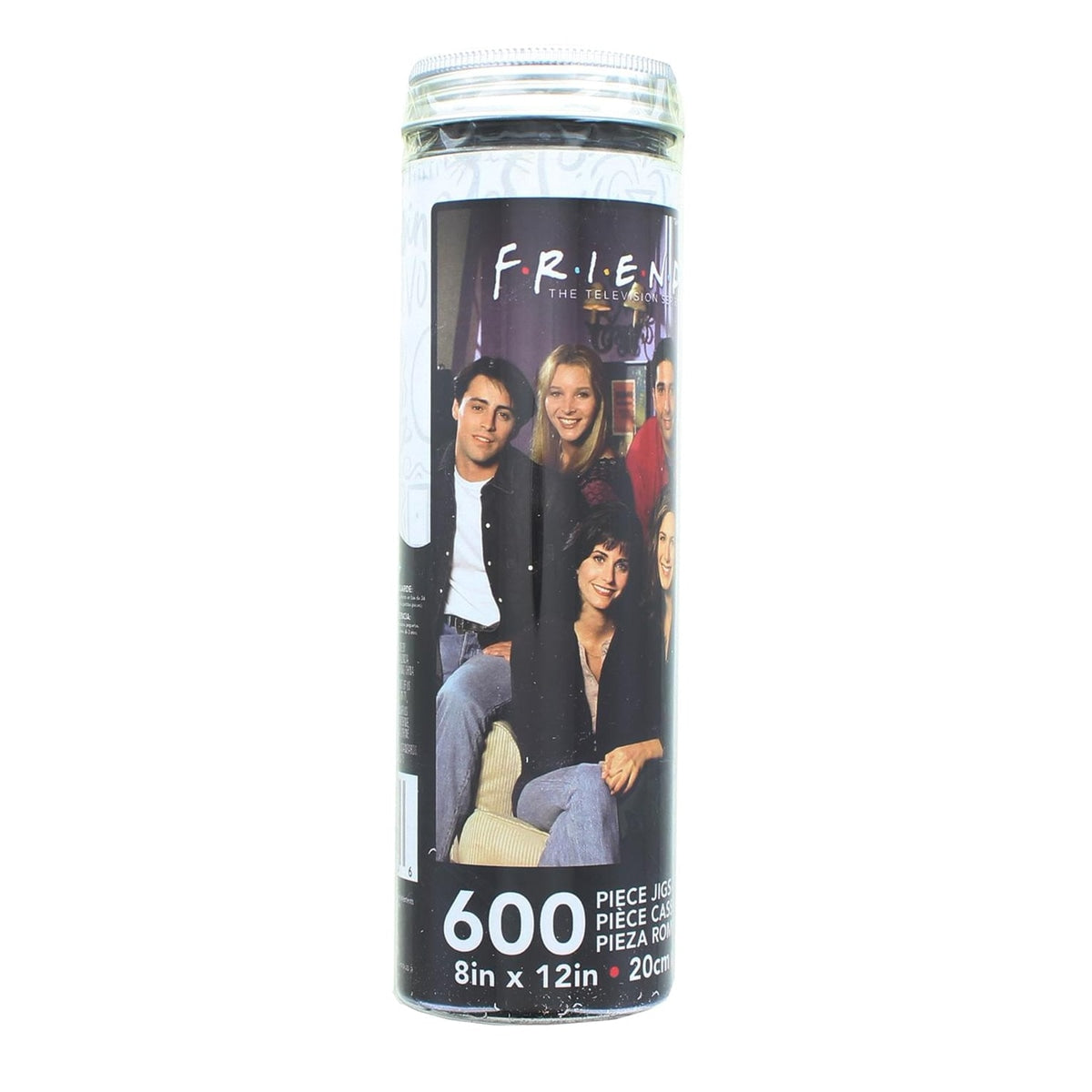 Friends 600pc Puzzle-1