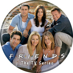 Friends Cast On Beach Button-1