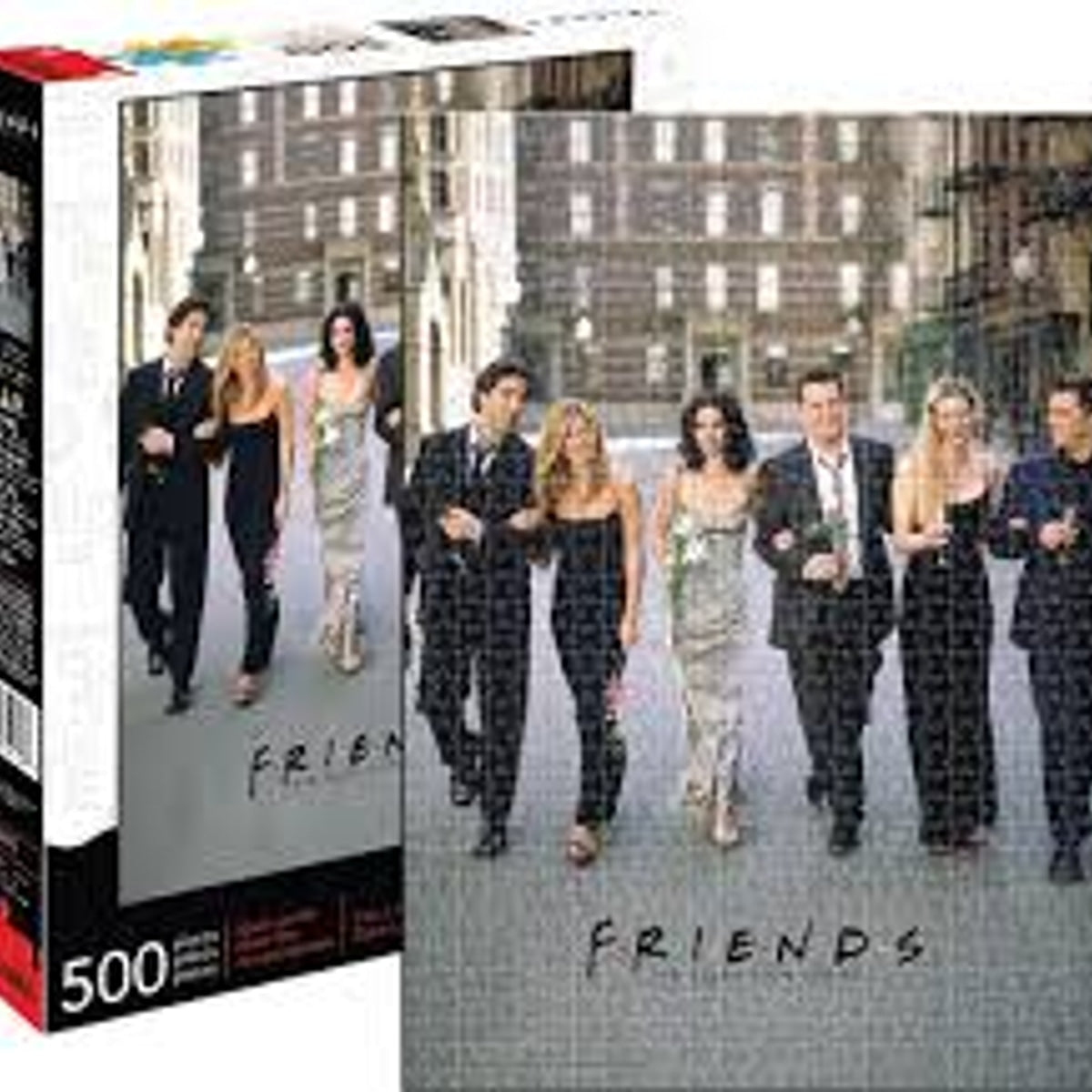Friends - Dressed Up 500pc Puzzle-1