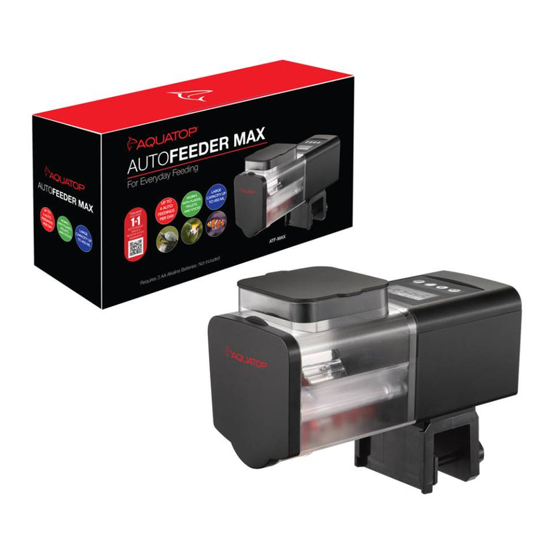 Aquatop Programmable Fish Feeder Max-1