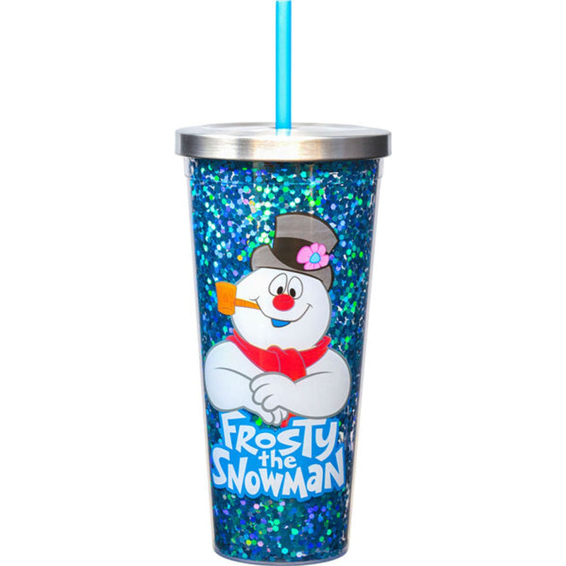 Frosty The Snowman Glitter Cup-1
