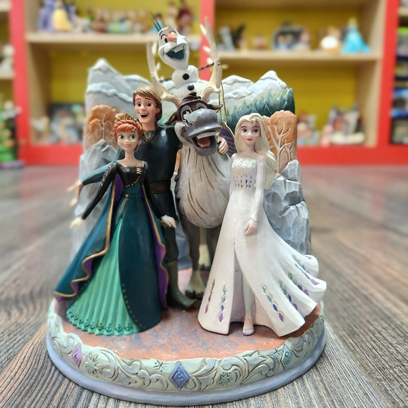 Frozen 2 "Connected Through Love" Jim Shore-1