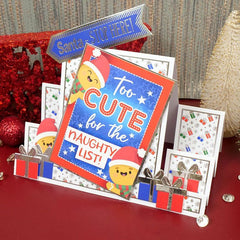 Festive Foiled Pattern Stepper Cards - Ink Me! Selection-2