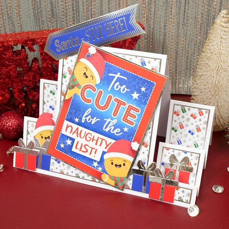 Festive Foiled Pattern Stepper Cards - Ink Me! Selection-2