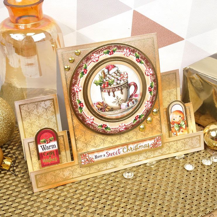 Festive Foiled Pattern Stepper Cards - Ink Me! Selection-4
