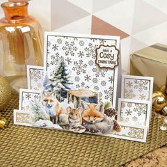 Festive Foiled Pattern Stepper Cards - Ink Me! Selection-5