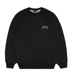 Jacker 'Skeleton' Knit Sweater - Black-1