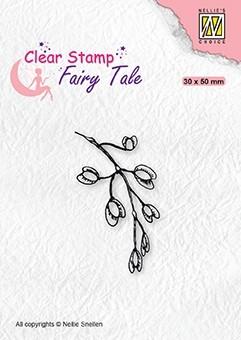 Clear Stamp Fairy Tale Blooming Branch-1