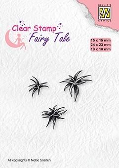 Clear Stamp Fairy Tale Tussucks Of Grass-1