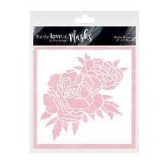 For The Love Of Masks - Pretty Peonies-1