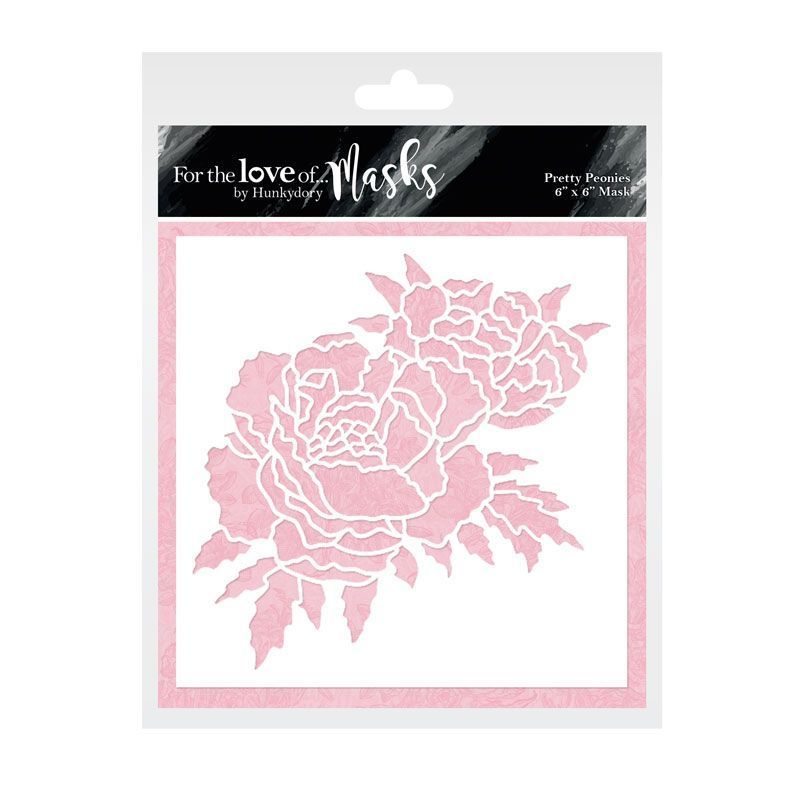 For The Love Of Masks - Pretty Peonies-1