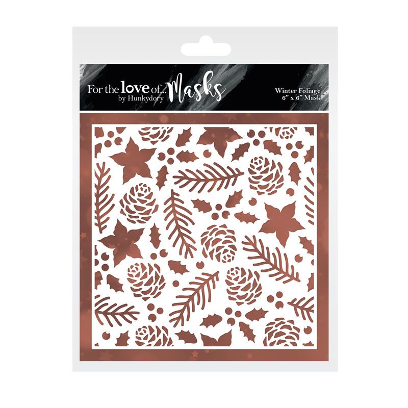 For The Love Of Masks - Winter Foliage-1