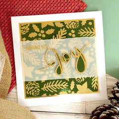 For The Love Of Masks - Winter Foliage-4