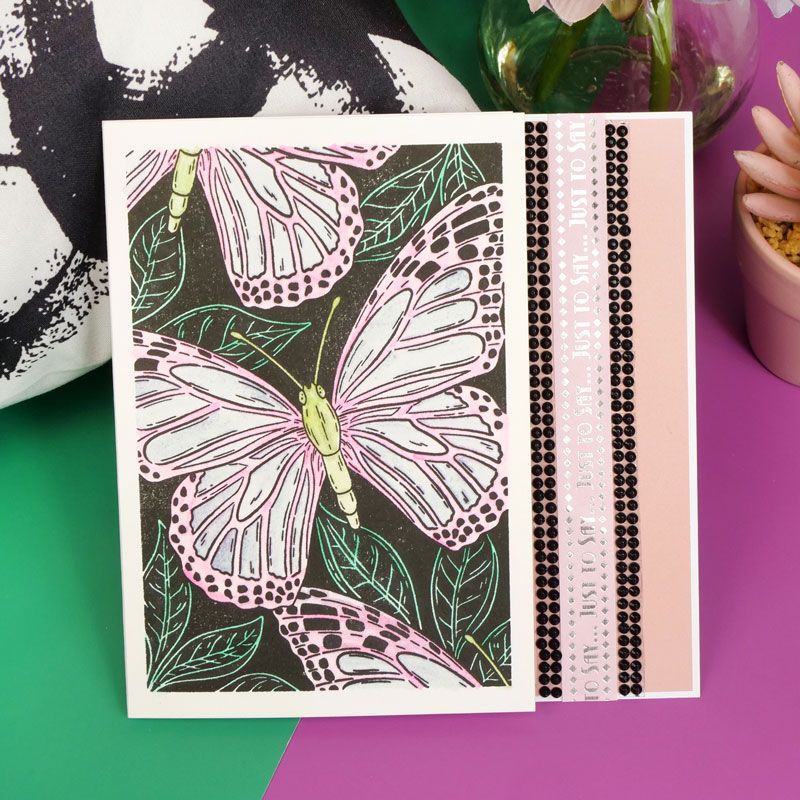 For The Love Of Stamps - Flutterbye Focus-6
