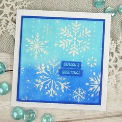 Pour l'amour des timbres - Vœux de Noël Sentiment Strips-3