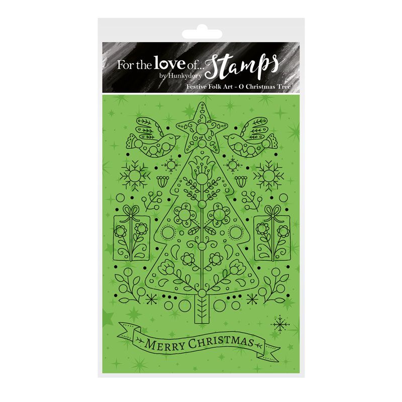 Pour l'amour des timbres - Ô Sapin de Noël-1