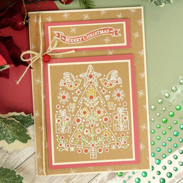Pour l'amour des timbres - Ô Sapin de Noël-3