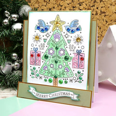 Pour l'amour des timbres - Ô Sapin de Noël-4