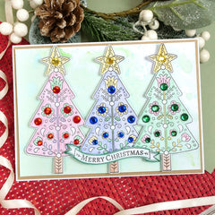 Pour l'amour des timbres - Ô Sapin de Noël-5