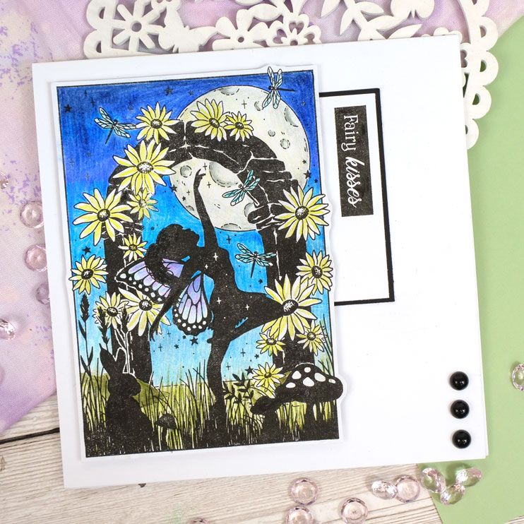 For The Love Of Stamps - Hada bailarina-5