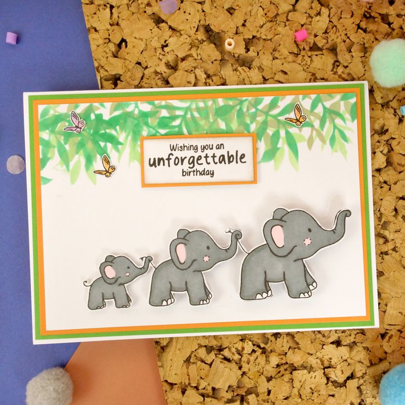 For The Love Of Stamps - Elephantastic Fun-10