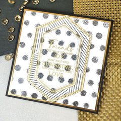 For the Love of Stamps - Speckled Dots Background-3