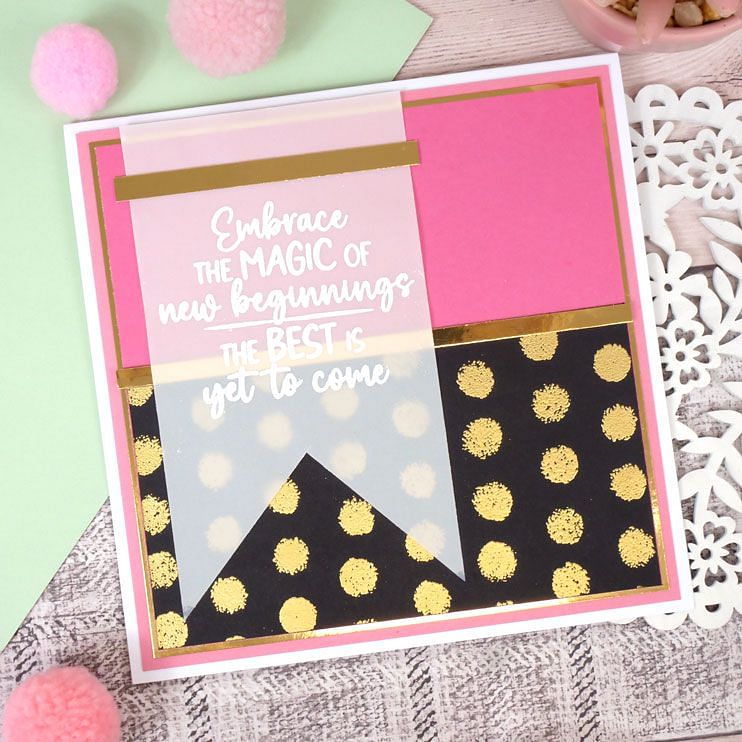 For the Love of Stamps - Speckled Dots Background-4