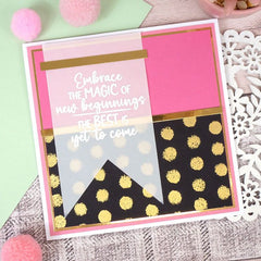 For the Love of Stamps - Speckled Dots Background-4