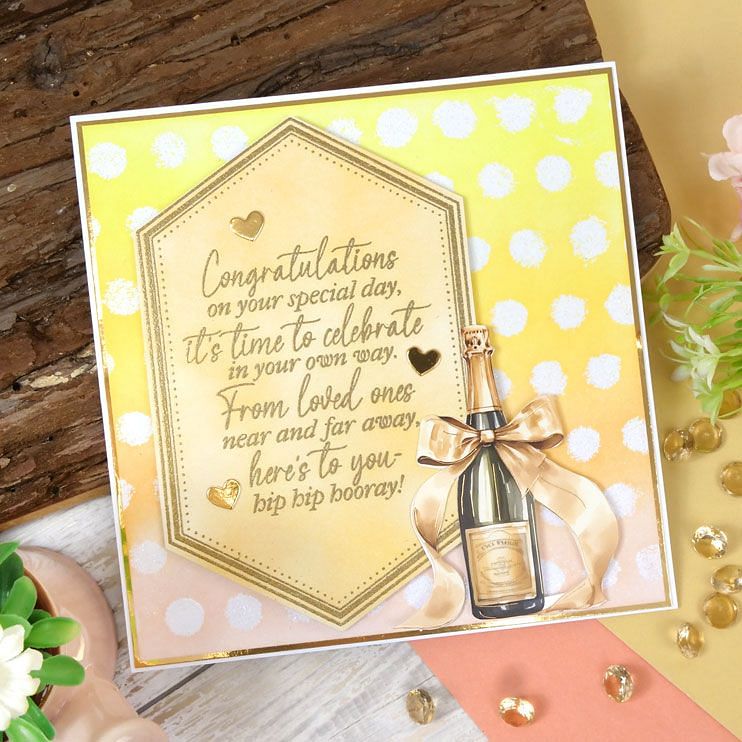 For the Love of Stamps - Nesting Frames - Extended Hexagons-3