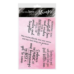 For the Love of Stamps - Loving Words-1