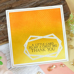 For the Love of Stamps - Nesting Frames - Extended Hexagons-6
